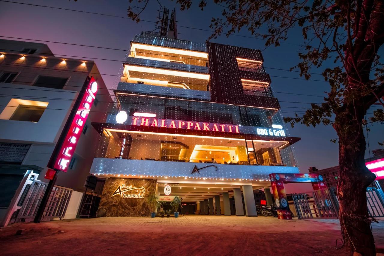 Hotel Annamalai Bahur Exteriér fotografie
