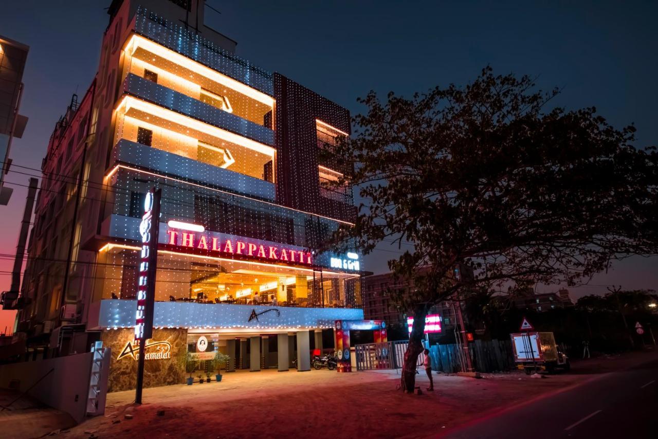 Hotel Annamalai Bahur Exteriér fotografie