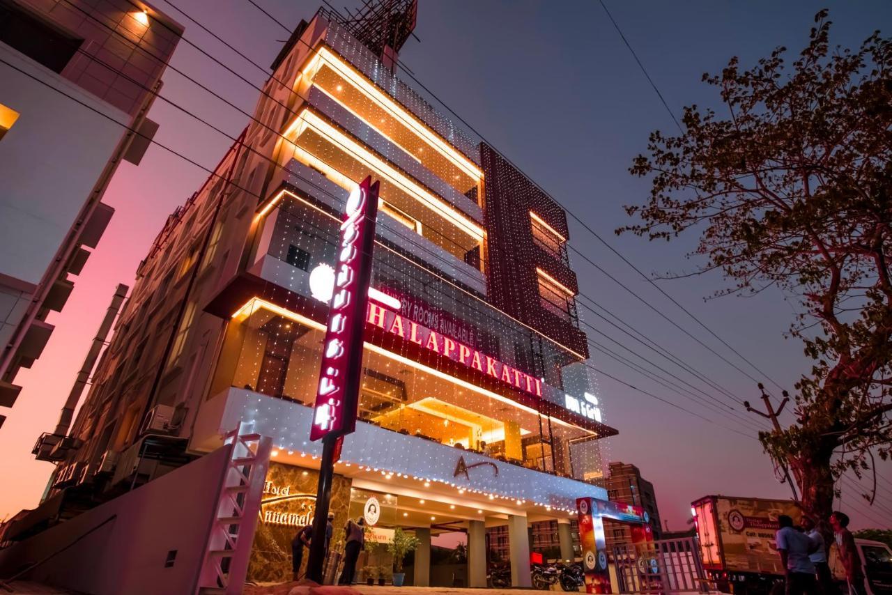 Hotel Annamalai Bahur Exteriér fotografie