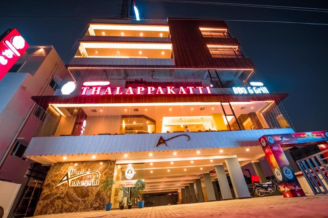 Hotel Annamalai Bahur Exteriér fotografie